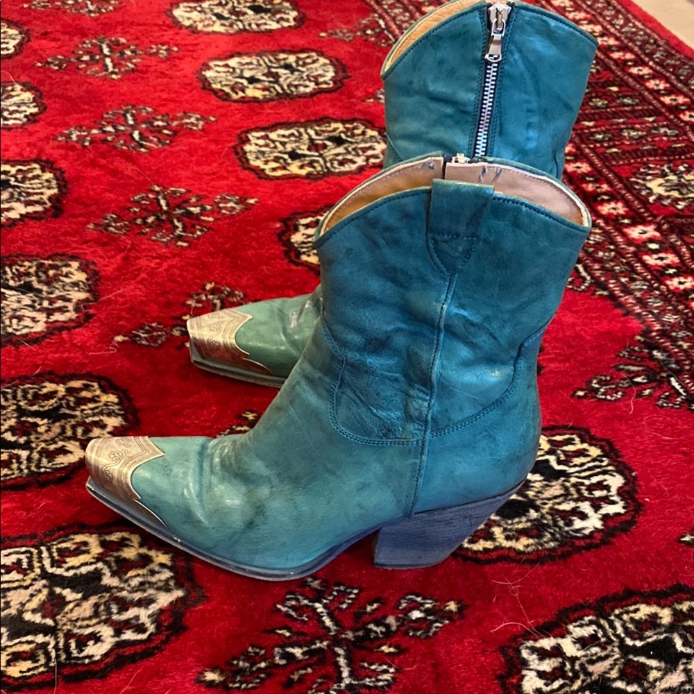 Free People Brayden Western Boot - Picture 2 of 4